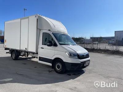 MAN TGE 3.180 -2019 | Chassis 2.0 TDI | Automat | 177hk | Nybesiktigad!