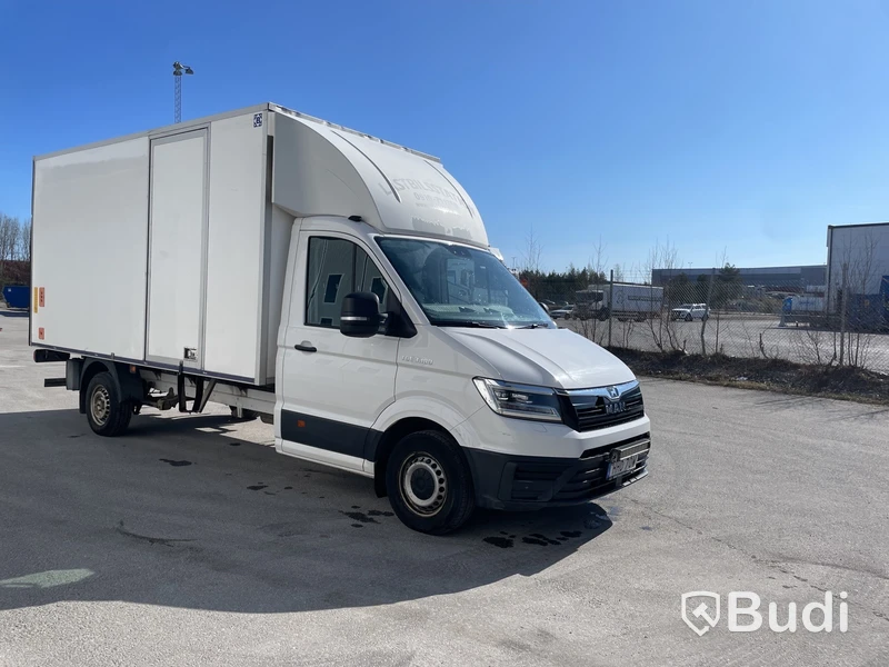 MAN TGE 3.180 -2019 | Chassis 2.0 TDI | Automat | 177hk | Nybesiktigad!