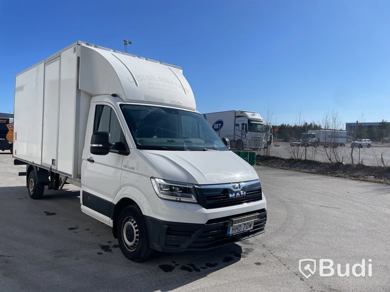 MAN TGE 3.180 -2019 | Chassis 2.0 TDI | Automat | 177hk | Nybesiktigad!