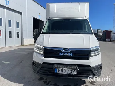 MAN TGE 3.180 -2019 | Chassis 2.0 TDI | Automat | 177hk | Nybesiktigad!