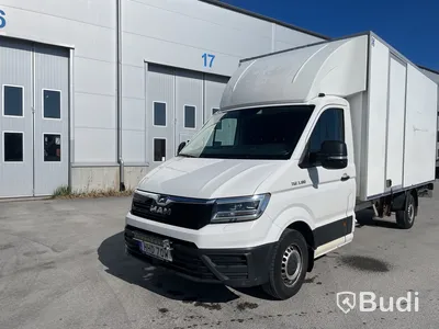 MAN TGE 3.180 -2019 | Chassis 2.0 TDI | Automat | 177hk | Nybesiktigad!