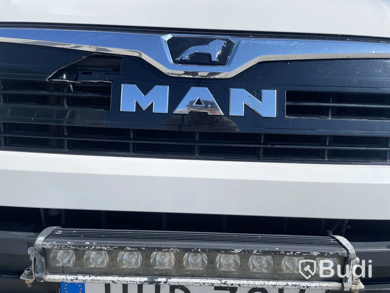 MAN TGE 3.180 -2019 | Chassis 2.0 TDI | Automat | 177hk | Nybesiktigad!
