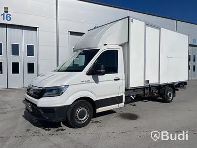 MAN TGE 3.180 -2019 | Chassis 2.0 TDI | Automat | 177hk | Nybesiktigad!