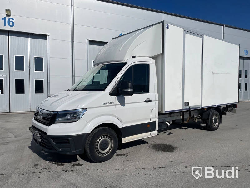 MAN TGE 3.180 -2019 | Chassis 2.0 TDI | Automat | 177hk | Nybesiktigad!