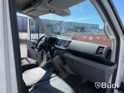 MAN TGE 3.180 -2019 | Chassis 2.0 TDI | Automat | 177hk | Nybesiktigad!
