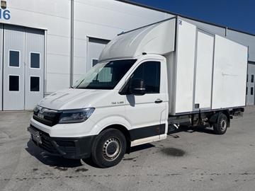 MAN TGE -2019 | Chassis 2.0 TDI | Automatisk | 177hk