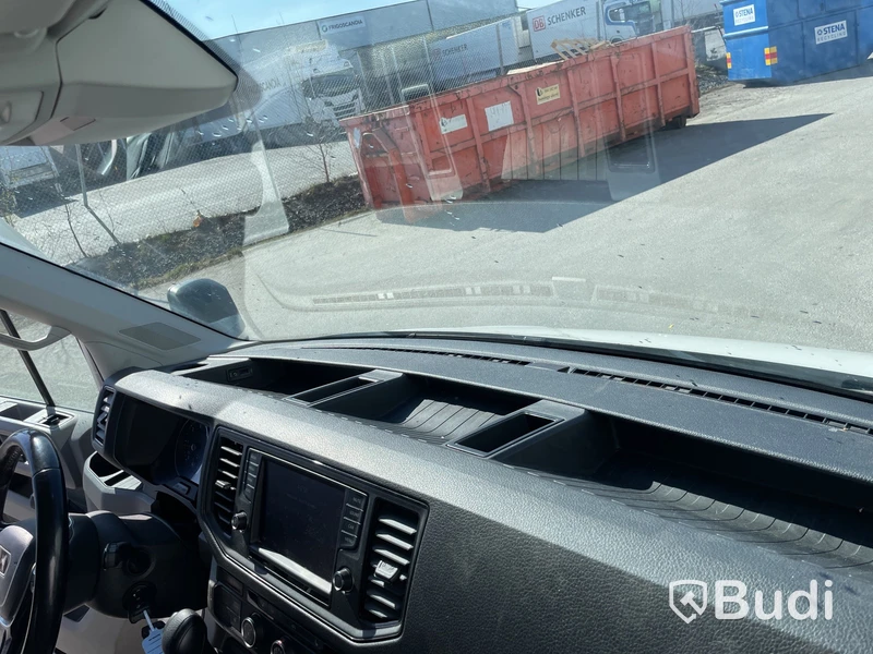 MAN TGE 3.180 -2019 | Chassis 2.0 TDI | Automat | 177hk | Nybesiktigad!