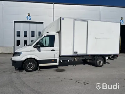 MAN TGE 3.180 -2019 | Chassis 2.0 TDI | Automat | 177hk | Nybesiktigad!