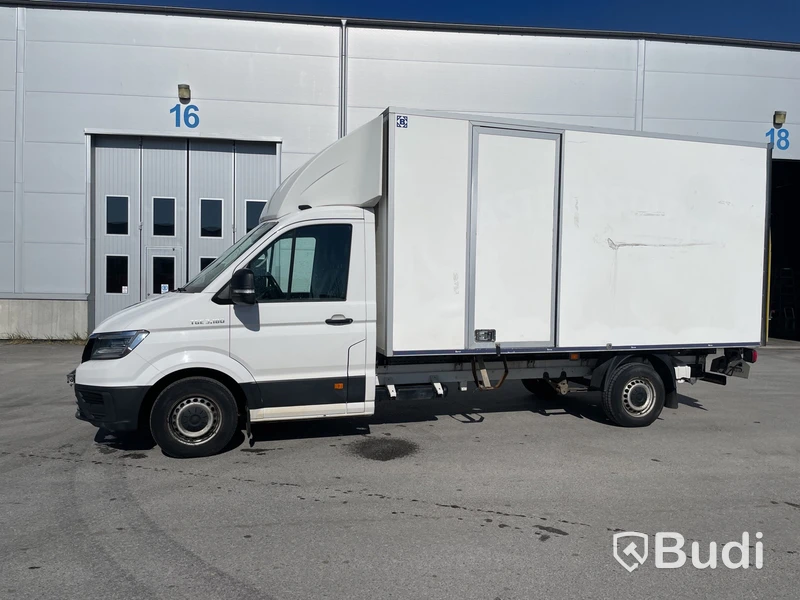 MAN TGE 3.180 -2019 | Chassis 2.0 TDI | Automat | 177hk | Nybesiktigad!