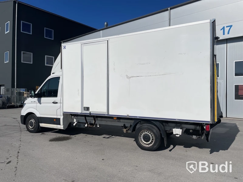 MAN TGE 3.180 -2019 | Chassis 2.0 TDI | Automat | 177hk | Nybesiktigad!