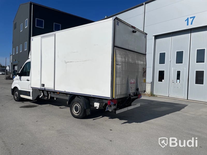 MAN TGE 3.180 -2019 | Chassis 2.0 TDI | Automat | 177hk | Nybesiktigad!