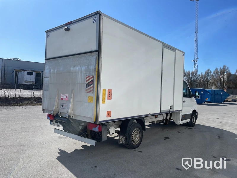 MAN TGE 3.180 -2019 | Chassis 2.0 TDI | Automat | 177hk | Nybesiktigad!