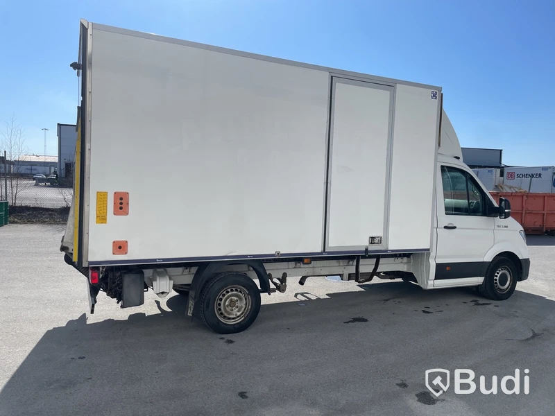 MAN TGE 3.180 -2019 | Chassis 2.0 TDI | Automat | 177hk | Nybesiktigad!