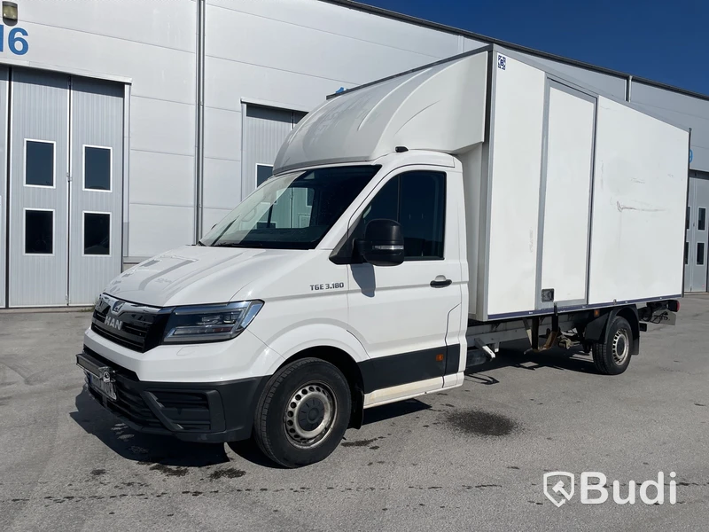 MAN TGE 3.180 -2019 | Chassis 2.0 TDI | Automat | 177hk | Nybesiktigad!