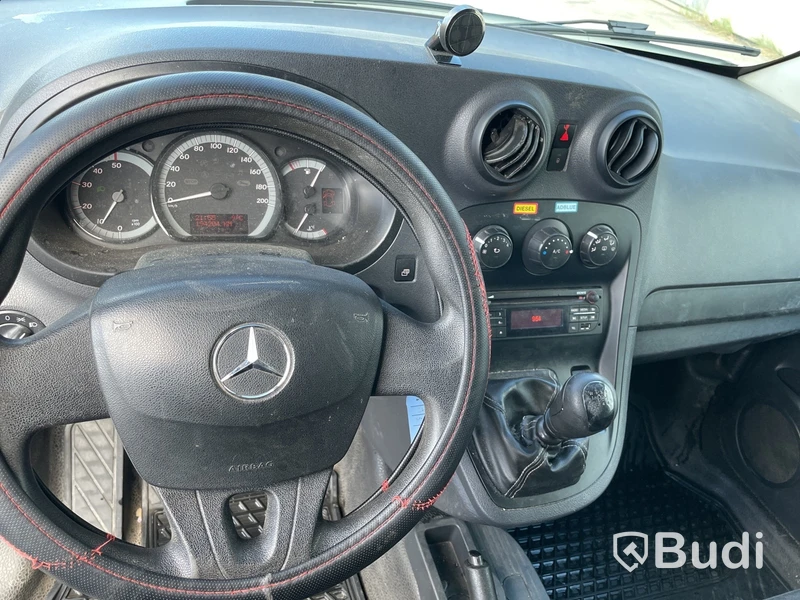 Mercedes-Benz Citan -2021 | 109 CDI | Manual | 95hp