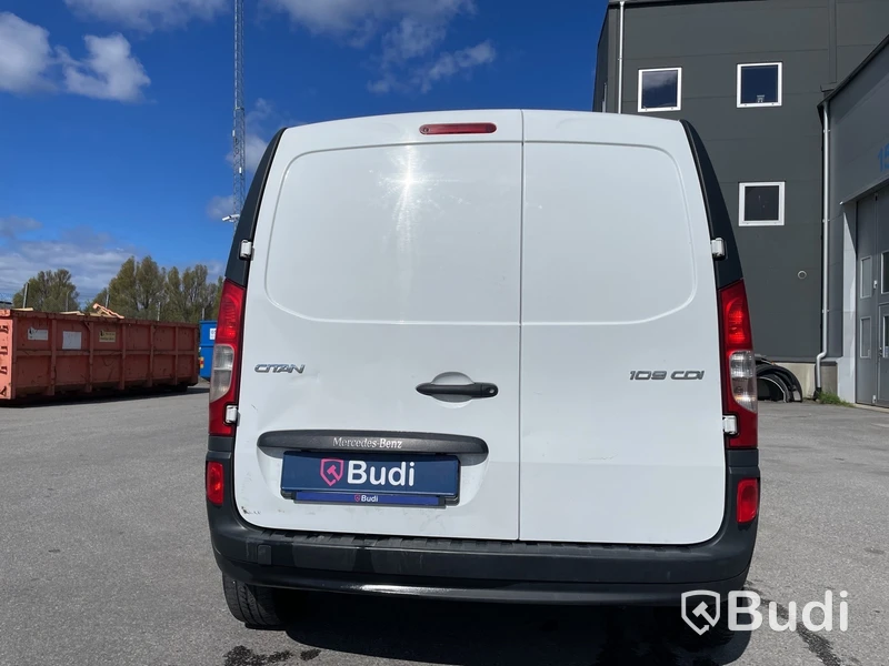 Mercedes-Benz Citan -2021 | 109 CDI | Manual | 95hp