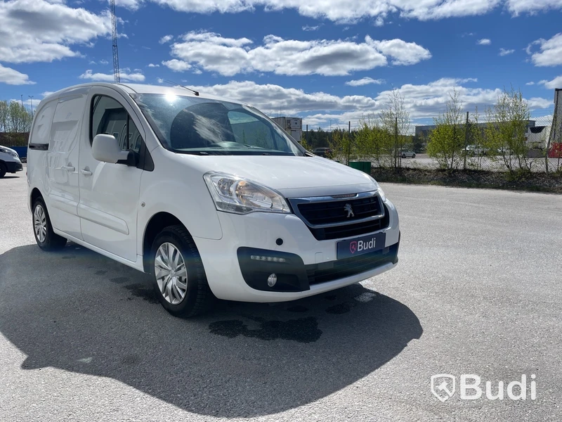 Peugeot Partner -2015 | Van 1.6 | BlueHDi | Manual | 75hp