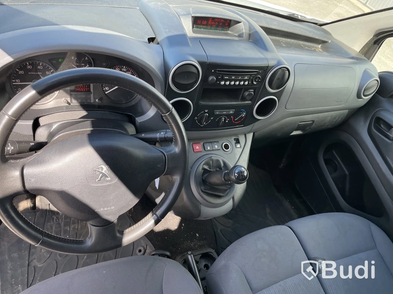Peugeot Partner -2015 | Van 1.6 | BlueHDi | Manual | 75hp
