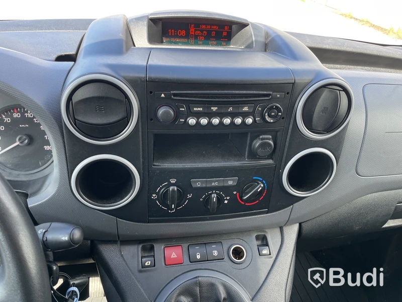 Peugeot Partner -2015 | Van 1.6 | BlueHDi | Manual | 75hp