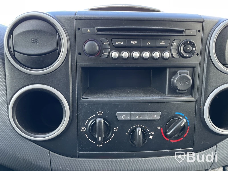 Peugeot Partner -2015 | Van 1.6 | BlueHDi | Manual | 75hp