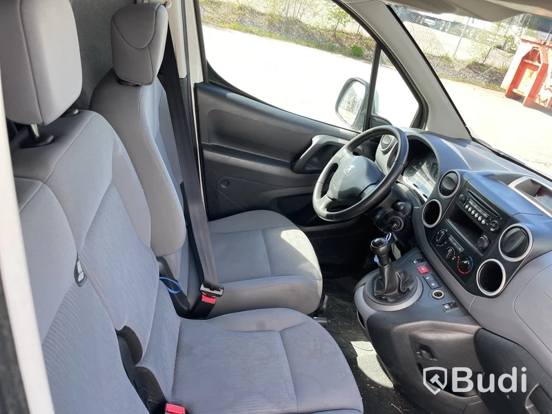 Peugeot Partner -2015 | Van 1.6 | BlueHDi | Manual | 75hp