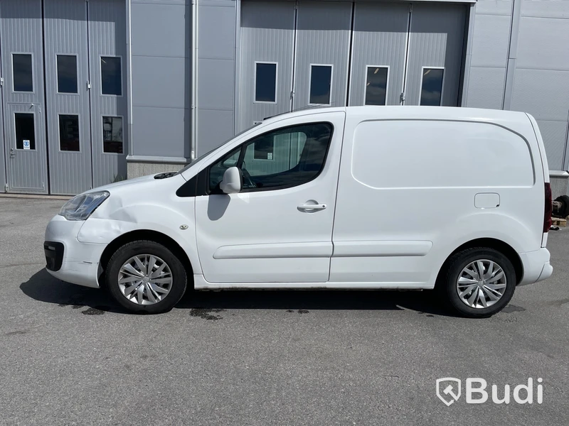 Peugeot Partner -2015 | Van 1.6 | BlueHDi | Manual | 75hp
