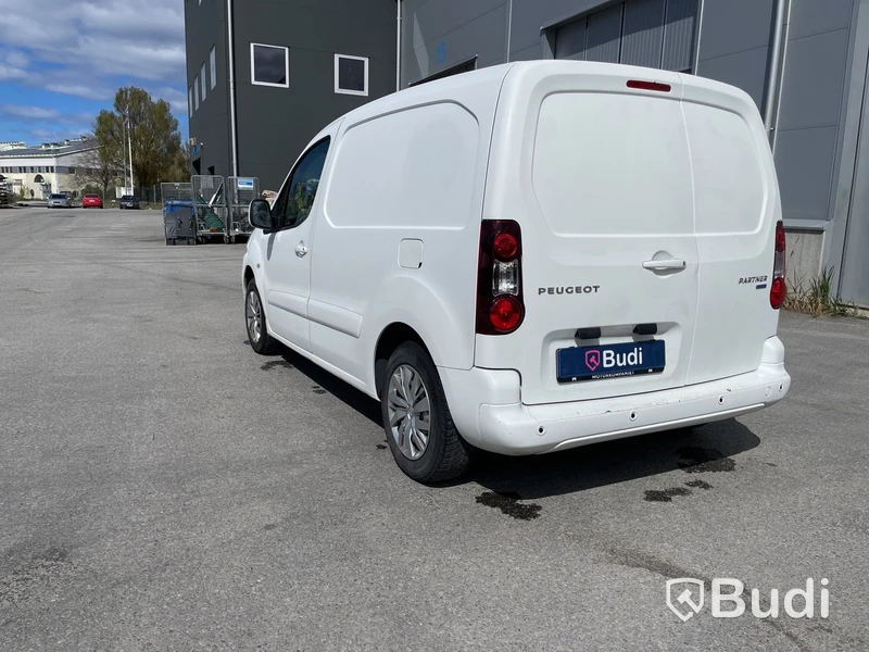 Peugeot Partner -2015 | Van 1.6 | BlueHDi | Manual | 75hp