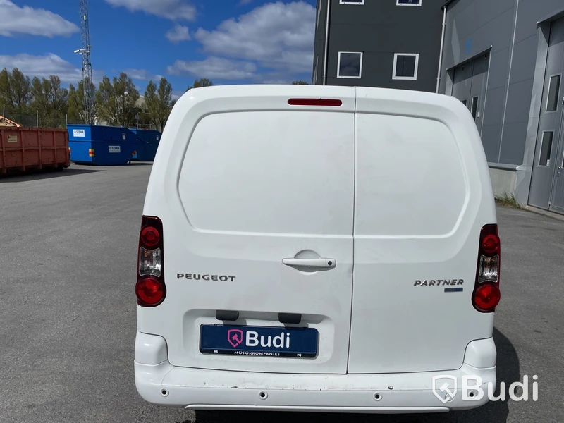 Peugeot Partner -2015 | Van 1.6 | BlueHDi | Manual | 75hp