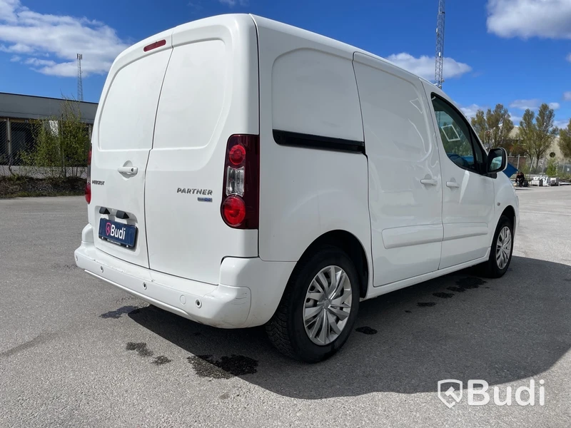 Peugeot Partner -2015 | Van 1.6 | BlueHDi | Manual | 75hp