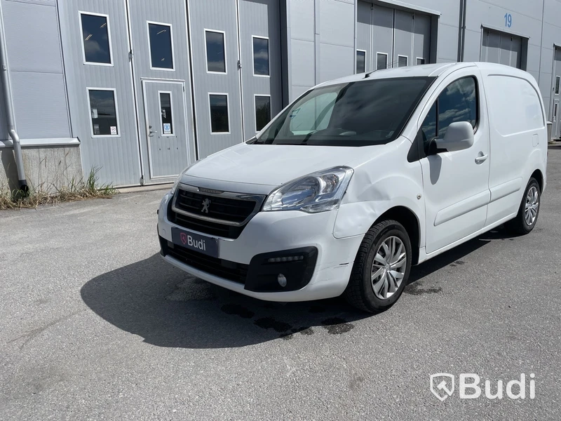 Peugeot Partner -2015 | Van 1.6 | BlueHDi | Manual | 75hp
