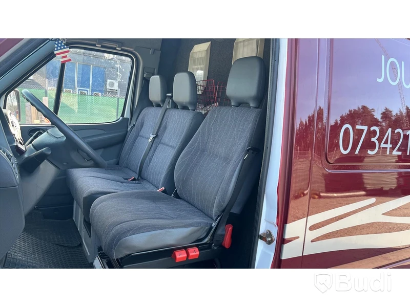 Skåpbil Mercedes-Benz Sprinter -2001 | 416 CDI | Manuell |156hk