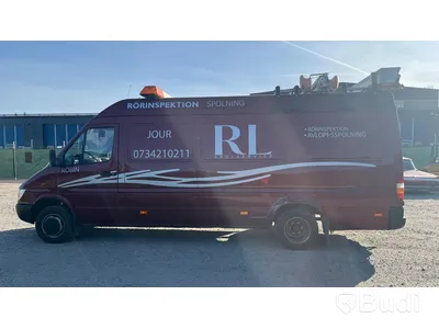 Skåpbil Mercedes-Benz Sprinter -2001 | 416 CDI | Manuell |156hk