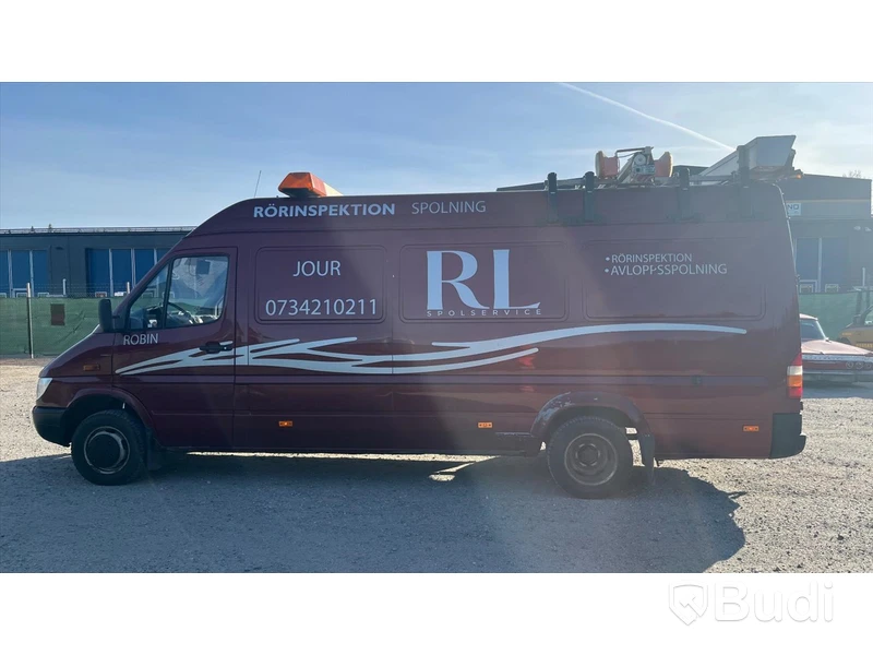 Skåpbil Mercedes-Benz Sprinter -2001 | 416 CDI | Manuell |156hk