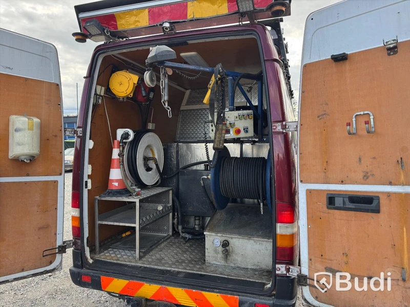 Skåpbil Mercedes-Benz Sprinter -2001 | 416 CDI | Manuell |156hk