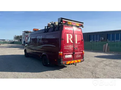 Skåpbil Mercedes-Benz Sprinter -2001 | 416 CDI | Manuell |156hk