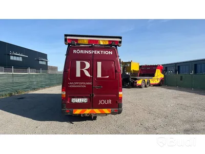 Skåpbil Mercedes-Benz Sprinter -2001 | 416 CDI | Manuell |156hk