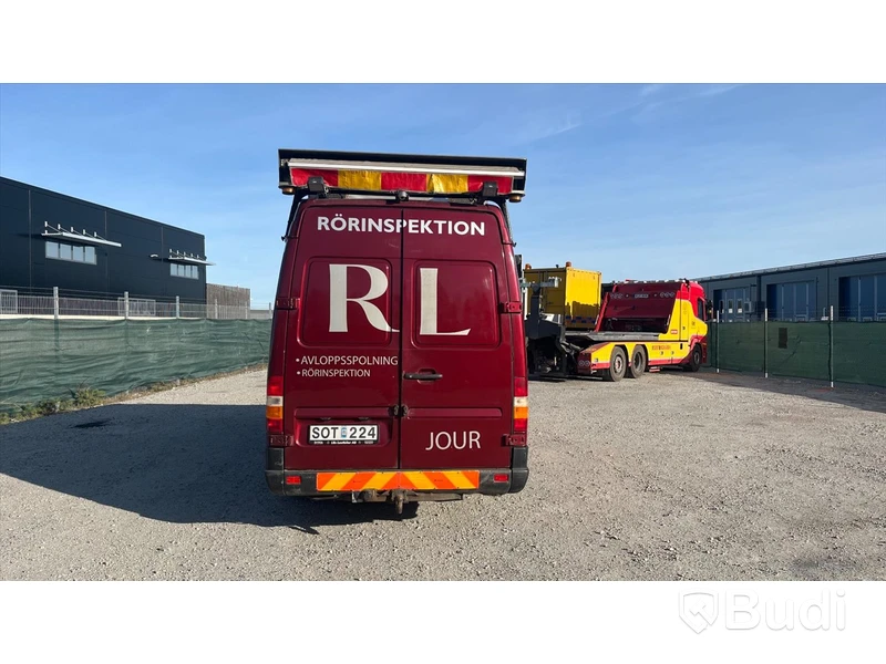 Skåpbil Mercedes-Benz Sprinter -2001 | 416 CDI | Manuell |156hk