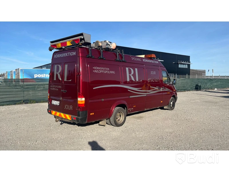 Skåpbil Mercedes-Benz Sprinter -2001 | 416 CDI | Manuell |156hk