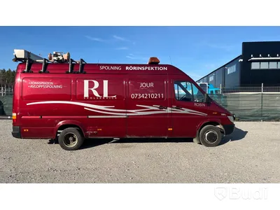 Skåpbil Mercedes-Benz Sprinter -2001 | 416 CDI | Manuell |156hk
