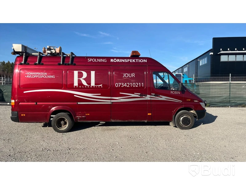 Skåpbil Mercedes-Benz Sprinter -2001 | 416 CDI | Manuell |156hk