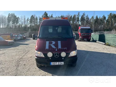 Skåpbil Mercedes-Benz Sprinter -2001 | 416 CDI | Manuell |156hk
