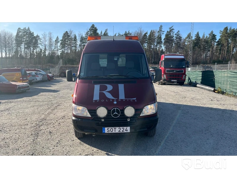 Skåpbil Mercedes-Benz Sprinter -2001 | 416 CDI | Manuell |156hk