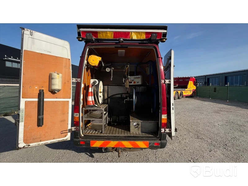 Skåpbil Mercedes-Benz Sprinter -2001 | 416 CDI | Manuell |156hk