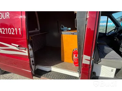 Skåpbil Mercedes-Benz Sprinter -2001 | 416 CDI | Manuell |156hk