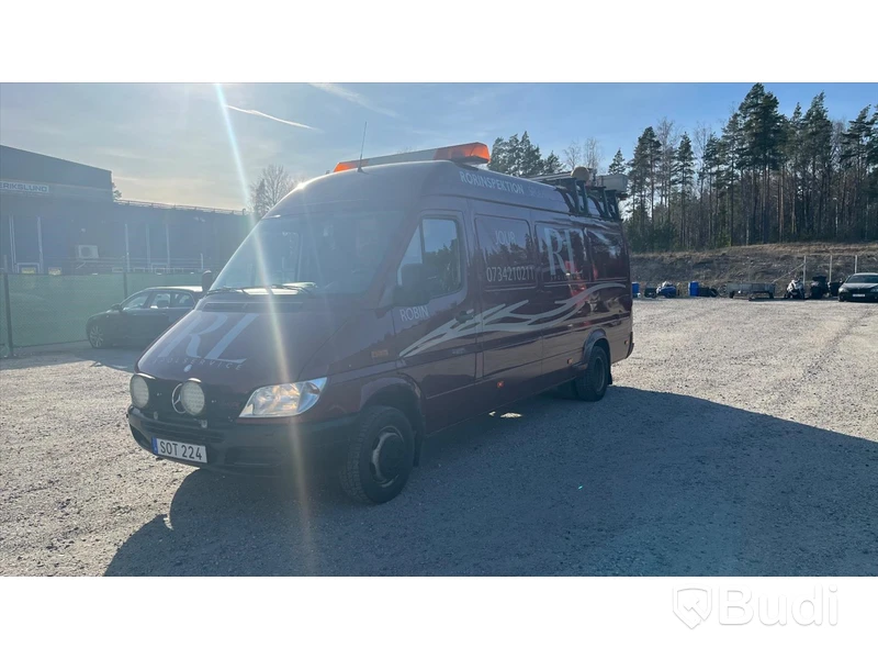 Skåpbil Mercedes-Benz Sprinter -2001 | 416 CDI | Manuell |156hk