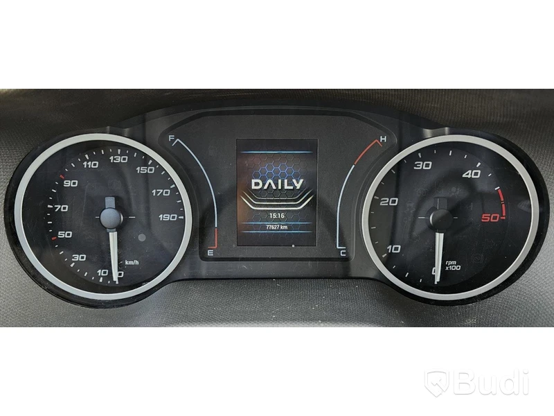 Iveco Daily 35-207 -2021 | Van 3.0 | JTD Hi-Matic | 207hk