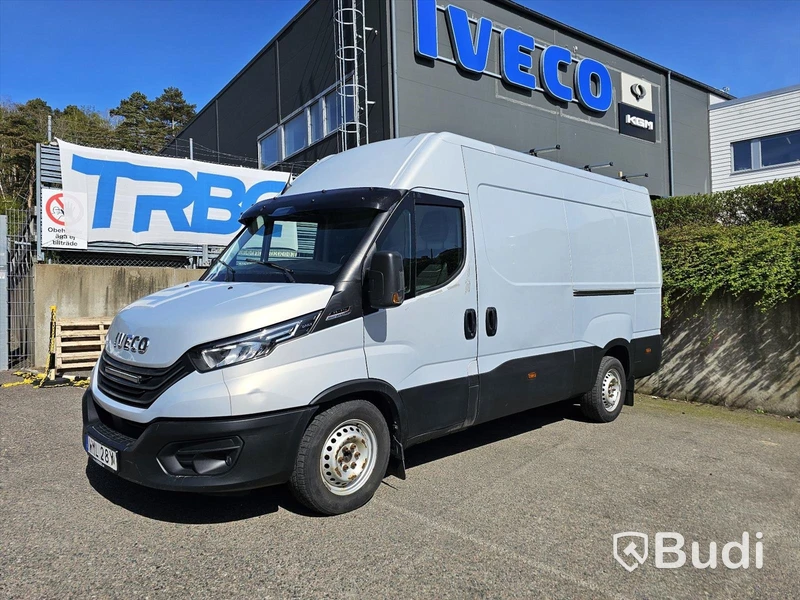 Iveco Daily 35-207 -2021 | Van 3.0 | JTD Hi-Matic | 207hk
