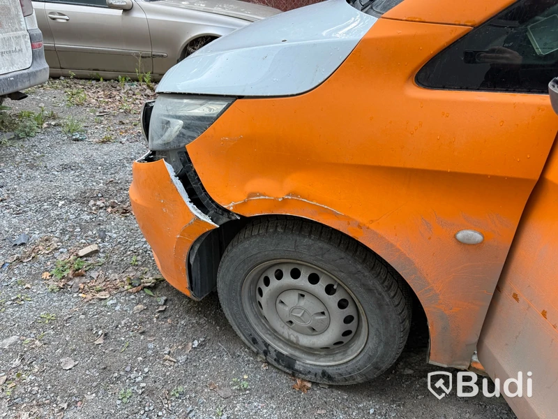 Kylbil Mercedes-Benz Vito -2019 | Reparationsobjekt
