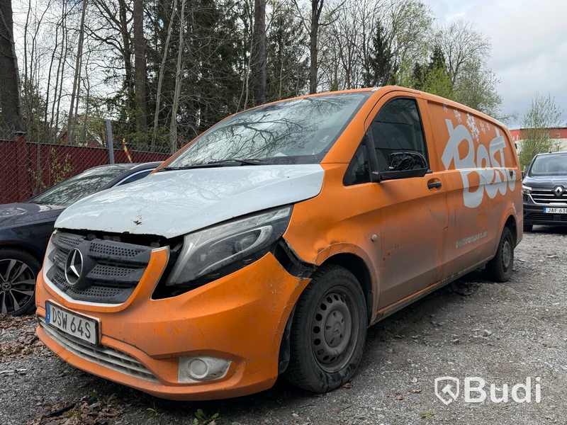 Kylbil Mercedes-Benz Vito -2019 | Reparationsobjekt