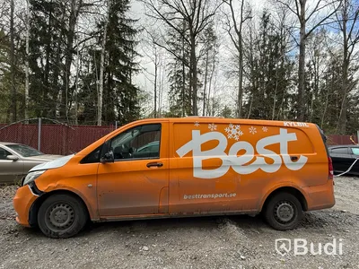 Kylbil Mercedes-Benz Vito -2019 | Reparationsobjekt